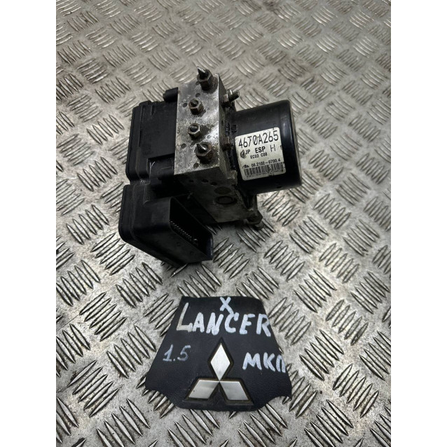 Блок ABS Mitsubishi Lancer X 1,5 (2007-2013) 4670A265