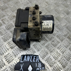 Блок ABS Mitsubishi Lancer X 1,8 (2007-2013) 4670A352