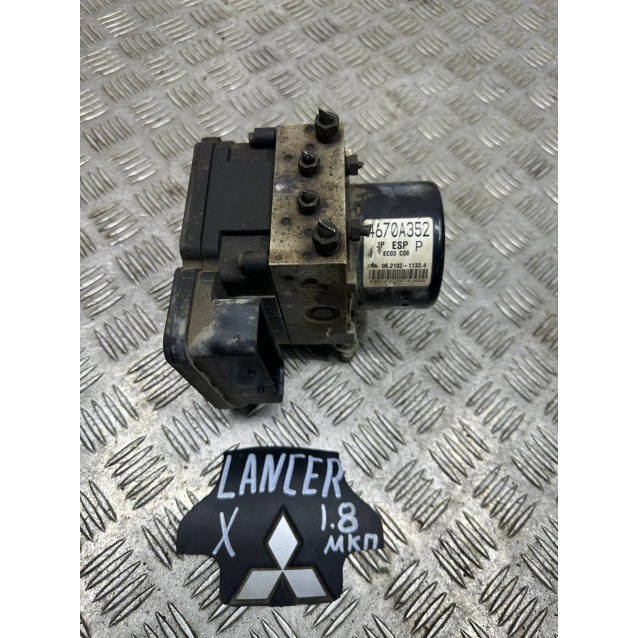 Блок ABS Mitsubishi Lancer X 1,8 (2007-2013) 4670A352
