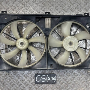 Диффузор с вентилятором радиатора Lexus GS (S190) 2005-2012 АКПП 1671131240 1636131080 1636131110