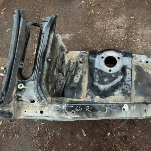 Четверть передняя лонжерон Lexus GS (S190) 2005-2012 5370130A70 *правая сторона