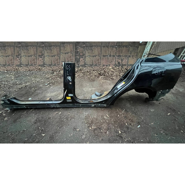 Стойка центральная порог крыло заднее Lexus GS (S190) 2005-2012 6131230350 6161230A31 *левая сторона