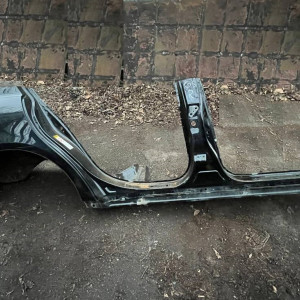 Стойка центральная порог крыло заднее Lexus GS (S190) 2005-2012 6131130260 6161130892 *правая сторона