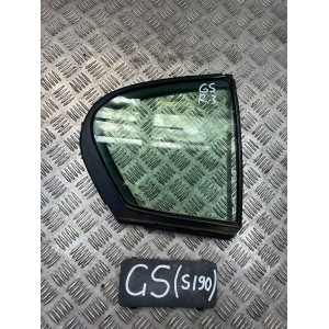 Стекло двери заднее правое (форточка) Lexus GS (S190) (2005-2012) 6812330610