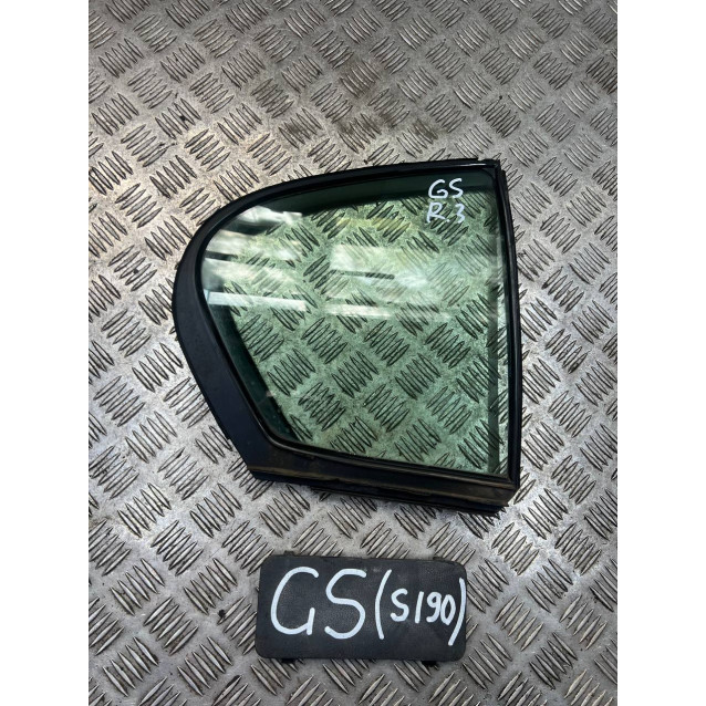 Стекло двери заднее правое (форточка) Lexus GS (S190) (2005-2012) 6812330610