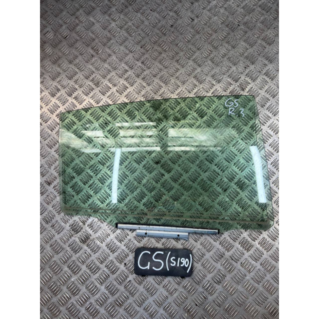 Стекло двери заднее правое Lexus GS (S190) (2005-2012) 6810330680 6810330681