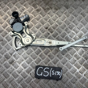 Стеклоподъемник передний правый Lexus GS (S190) (2005-2012) 6980130260 6980130260 8571030420 8571053051 *в сборе