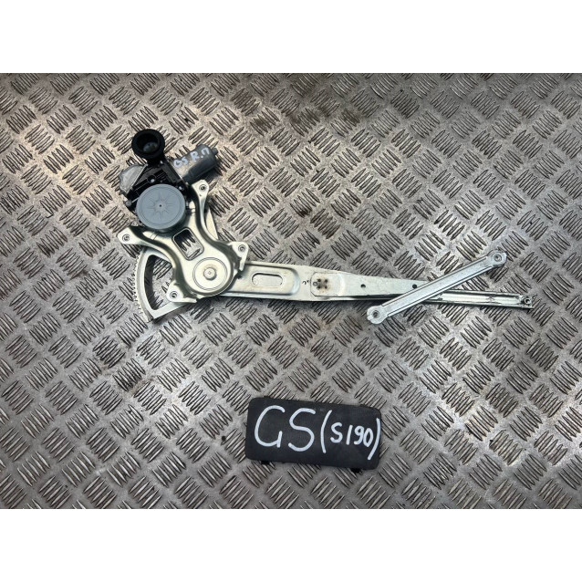 Стеклоподъемник передний правый Lexus GS (S190) (2005-2012) 6980130260 6980130260 8571030420 8571053051 *в сборе