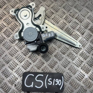 Стеклоподъемник задний правый Lexus GS (S190) (2005-2012) 6980322200 8572030380 *в сборе
