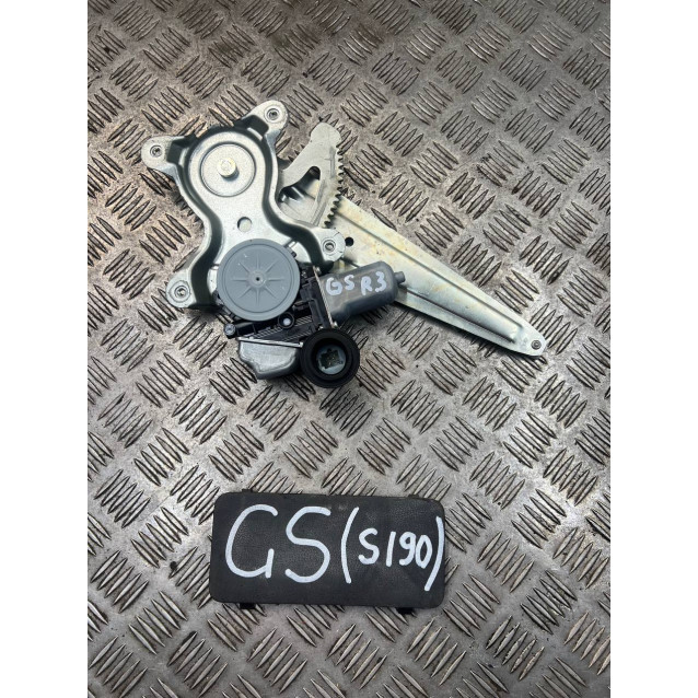 Стеклоподъемник задний правый Lexus GS (S190) (2005-2012) 6980322200 8572030380 *в сборе