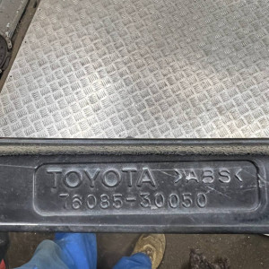 Спойлер крышки багажника Lexus GS (S190) (2005-2012) 7608530050