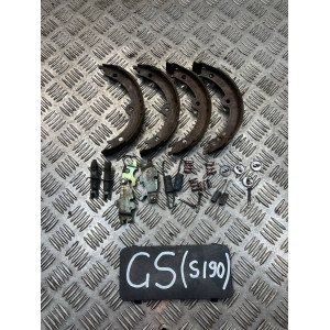 Колодки ручника тормозные Lexus GS (S190) (2005-2012) 4653030020