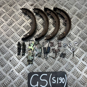 Колодки ручника тормозные Lexus GS (S190) (2005-2012) 4653030020