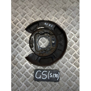 Защита щиток тормозного диска Lexus GS (S190) (2005-2012) 4650330241 задний правый