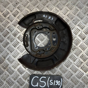 Защита щиток тормозного диска Lexus GS (S190) (2005-2012) 4650330241 задний правый