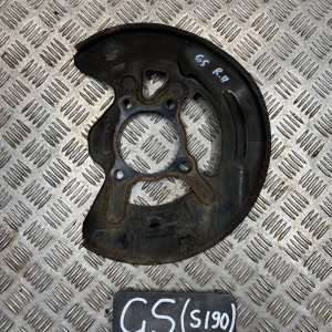 Защита щиток тормозного диска Lexus GS (S190) (2005-2012) 4778130240 *передний правый