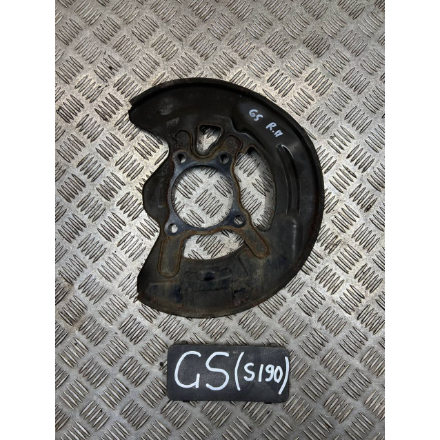 Защита щиток тормозного диска Lexus GS (S190) (2005-2012) 4778130240 *передний правый