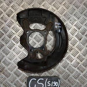 Защита щиток тормозного диска Lexus GS (S190) (2005-2012) 4778230240 передний левый