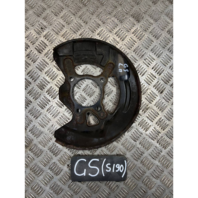 Защита щиток тормозного диска Lexus GS (S190) (2005-2012) 4778230240 передний левый