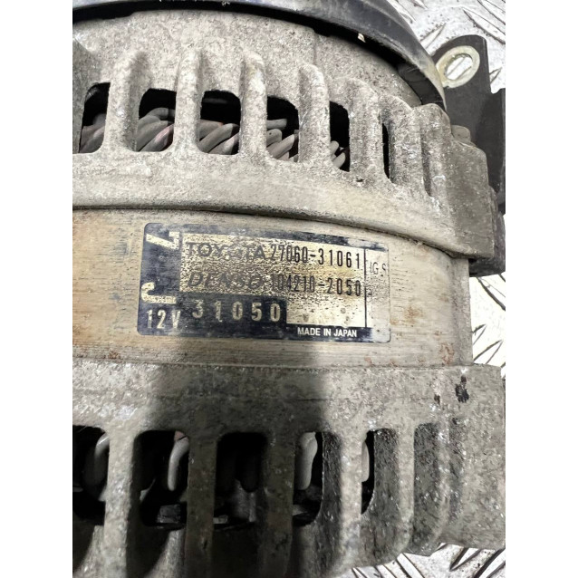 Генератор Lexus GS (S190) (2005-2012) АКПП 3.5 2706031061  