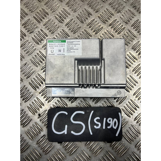 Блок управления навигацией 3.5 Lexus GS (S190) (2005-2012) АКПП 8642133040