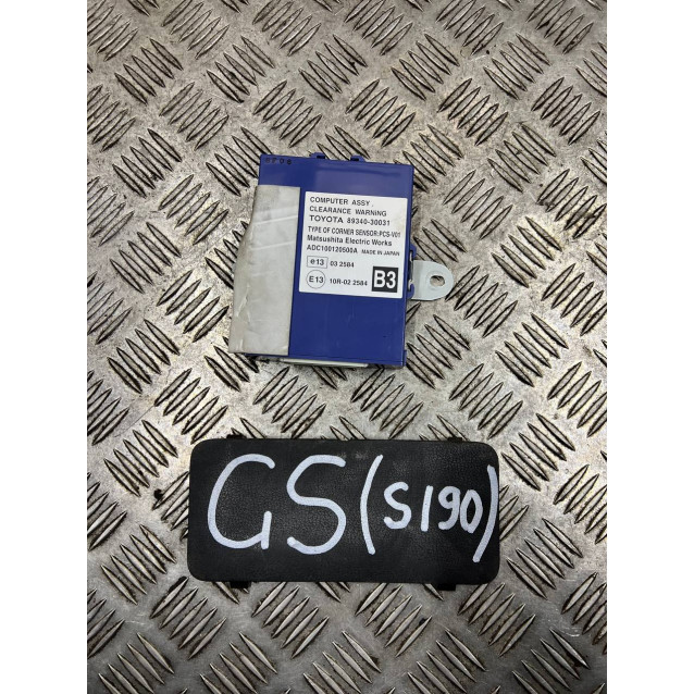 Блок управления парктрониками Lexus GS (S190) (2005-2012) АКПП 8934030031