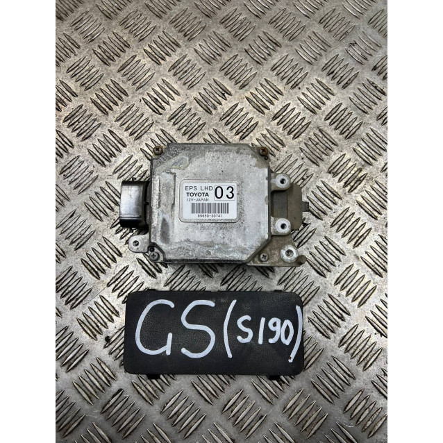 Блок управления рулевой рейкой Lexus GS (S190) (2005-2012) АКПП 8965030741