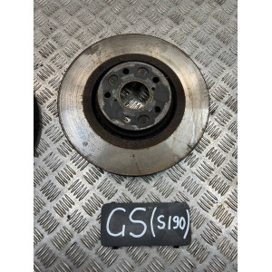 Диск тормозний передній Lexus GS (S190) (2005-2012) 4351230330 4351630020