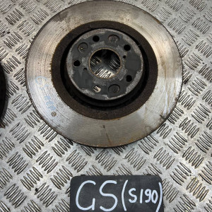 Диск тормозний передній Lexus GS (S190) (2005-2012) 4351230330 4351630020