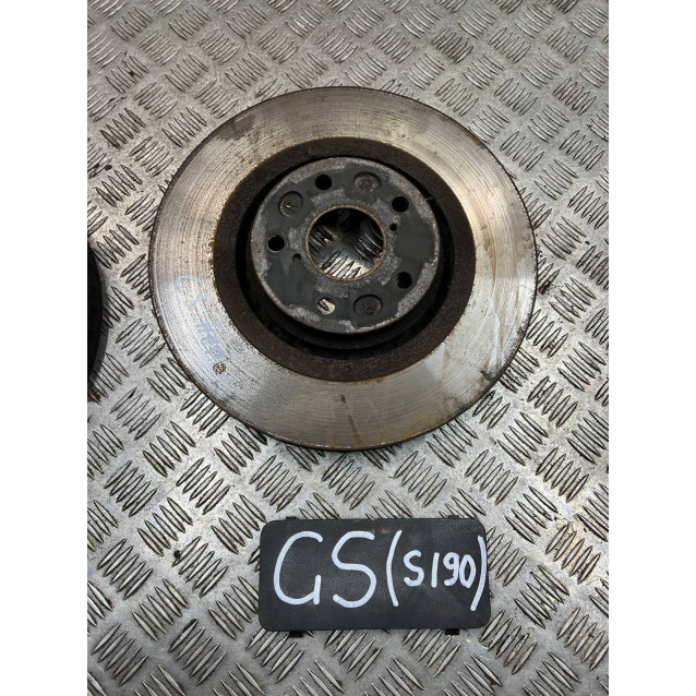 Диск тормозний передній Lexus GS (S190) (2005-2012) 4351230330 4351630020