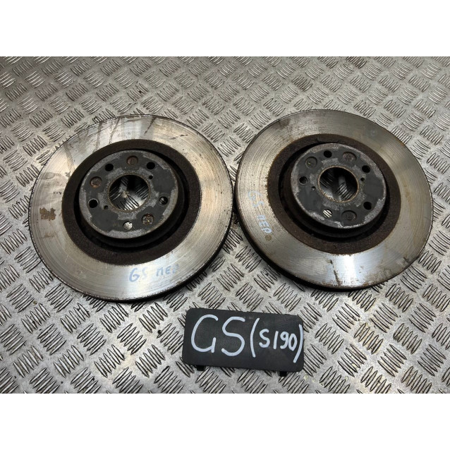 Диск тормозний передній Lexus GS (S190) (2005-2012) 4351230330 4351630020