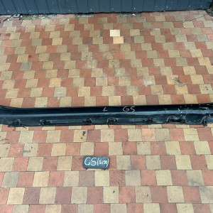 Накладка порога Lexus GS (S190) (2005-2012) 7585230901 *левая