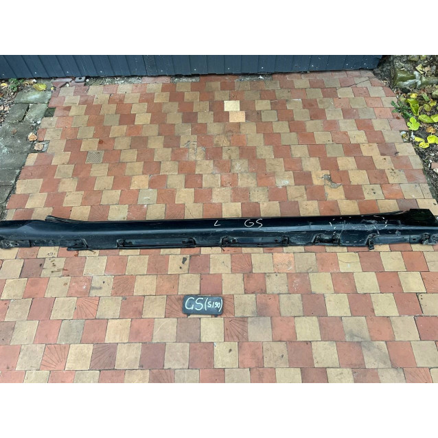 Накладка порога Lexus GS (S190) (2005-2012) 7585230901 *левая