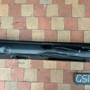 Накладка порога Lexus GS (S190) (2005-2012) 7585130901 *правая