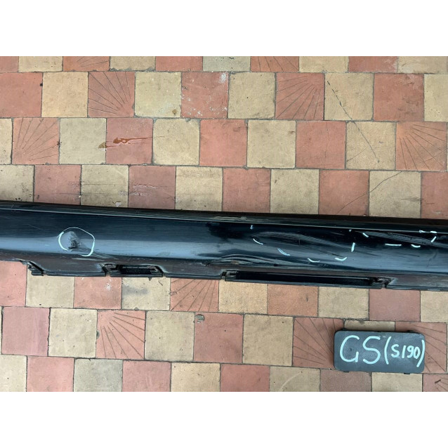 Накладка порога Lexus GS (S190) (2005-2012) 7585130901 *правая