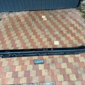 Накладка порога Lexus GS (S190) (2005-2012) 7585130901 *правая