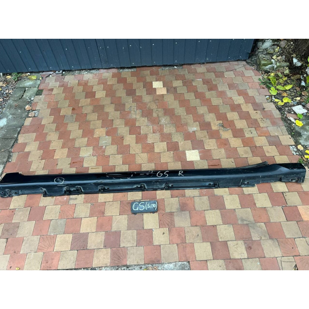 Накладка порога Lexus GS (S190) (2005-2012) 7585130901 *правая
