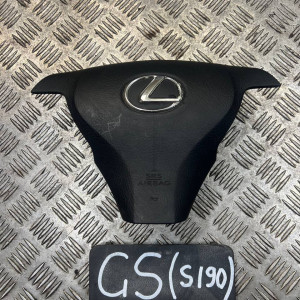 Подушка безпеки кермо Lexus GS (S190) (2005-2012) 4513030670C0