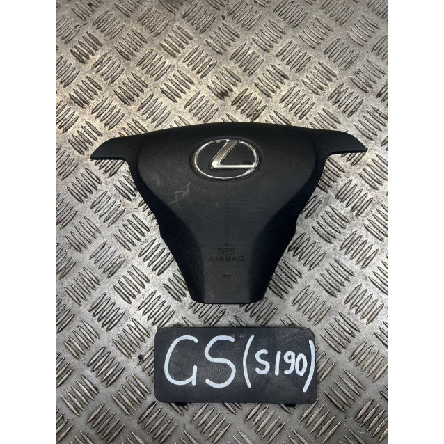 Подушка безпеки кермо Lexus GS (S190) (2005-2012) 4513030670C0