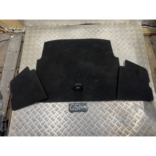 Обшивка ковер багажника центральный Lexus GS (S190) (2005-2012) 6471130590C0 6471530340C0 6471430480C0