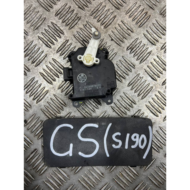 Шаговый двигатель печки Lexus GS (S190) (2005-2012) 063800172