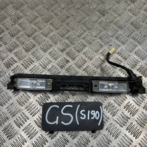 Фонарь подсветка номера Lexus GS (S190) 2005-2012 7680930011