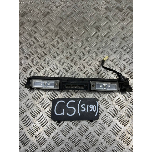 Фонарь подсветка номера Lexus GS (S190) 2005-2012 7680930011