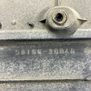 Защита днища левая Lexus GS (S190) 2005-2012 5816630040