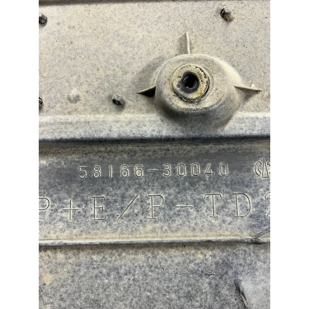 Защита днища левая Lexus GS (S190) 2005-2012 5816630040