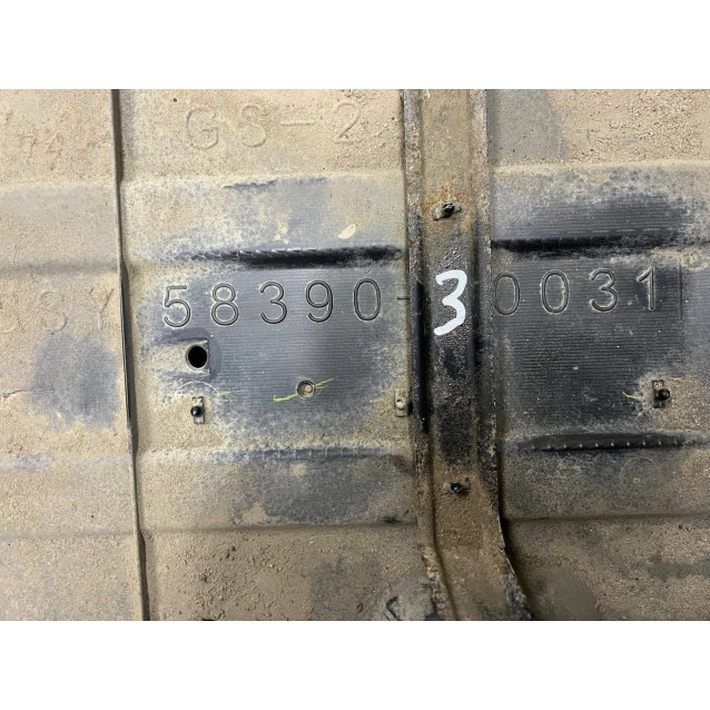 Защита днища задняя Lexus GS (S190) 2005-2012 5839030031