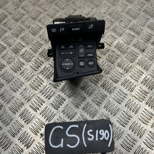 Блок кнопок торпедо Lexus GS (S190) 2005-2012 АКПП 3.5 8401030670C1 8401030670C1