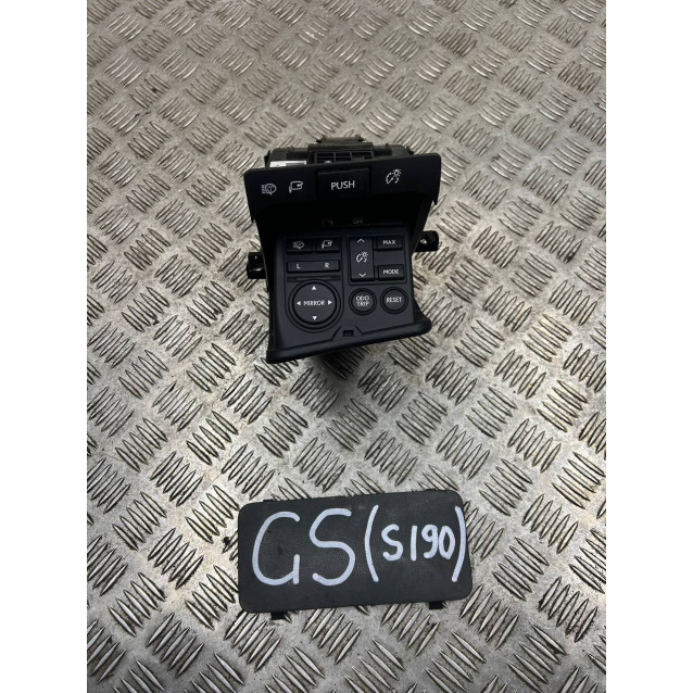 Блок кнопок торпедо Lexus GS (S190) 2005-2012 АКПП 3.5 8401030670C1 8401030670C1