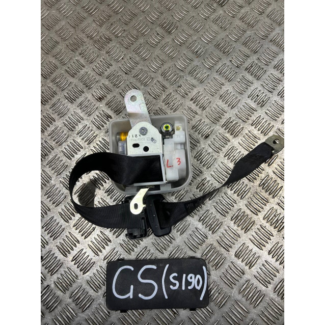 Ремень безопасности задний Lexus GS (S190) (2005-2012) 7337030290C0 7347030020C0 *1 шт