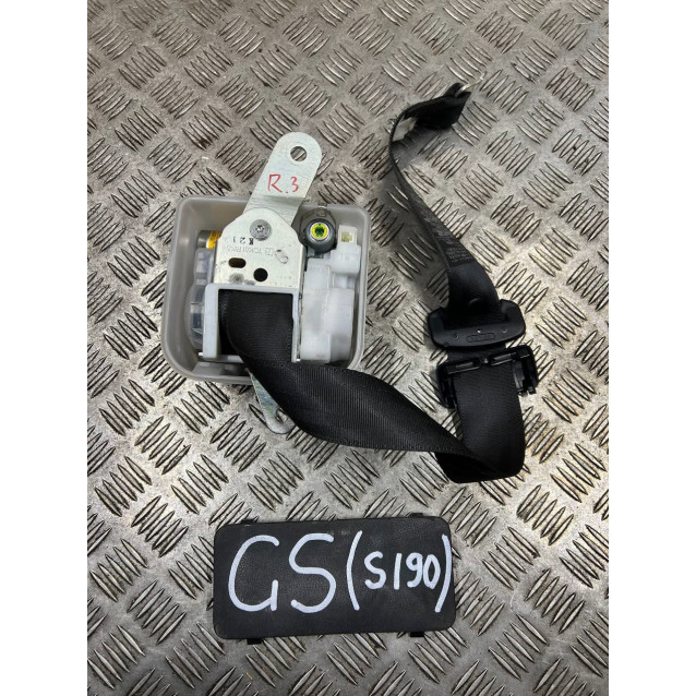 Ремень безопасности задний Lexus GS (S190) (2005-2012) 7337030290C0 7347030020C0 *1 шт